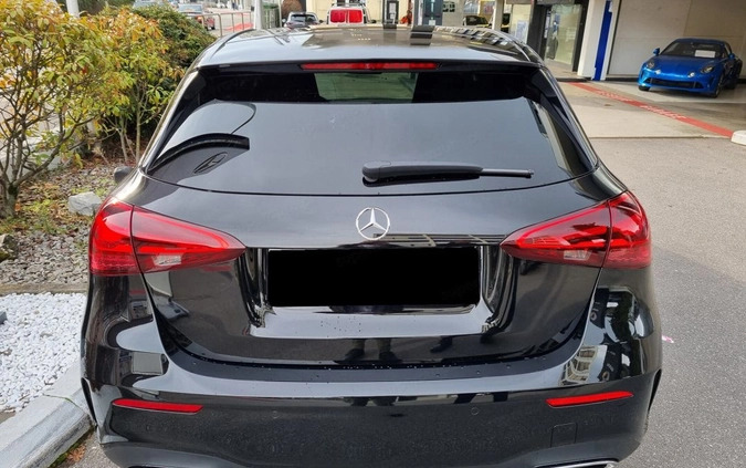 Mercedes-Benz Klasa A cena 209000 przebieg: 1, rok produkcji 2023 z Poręba małe 37